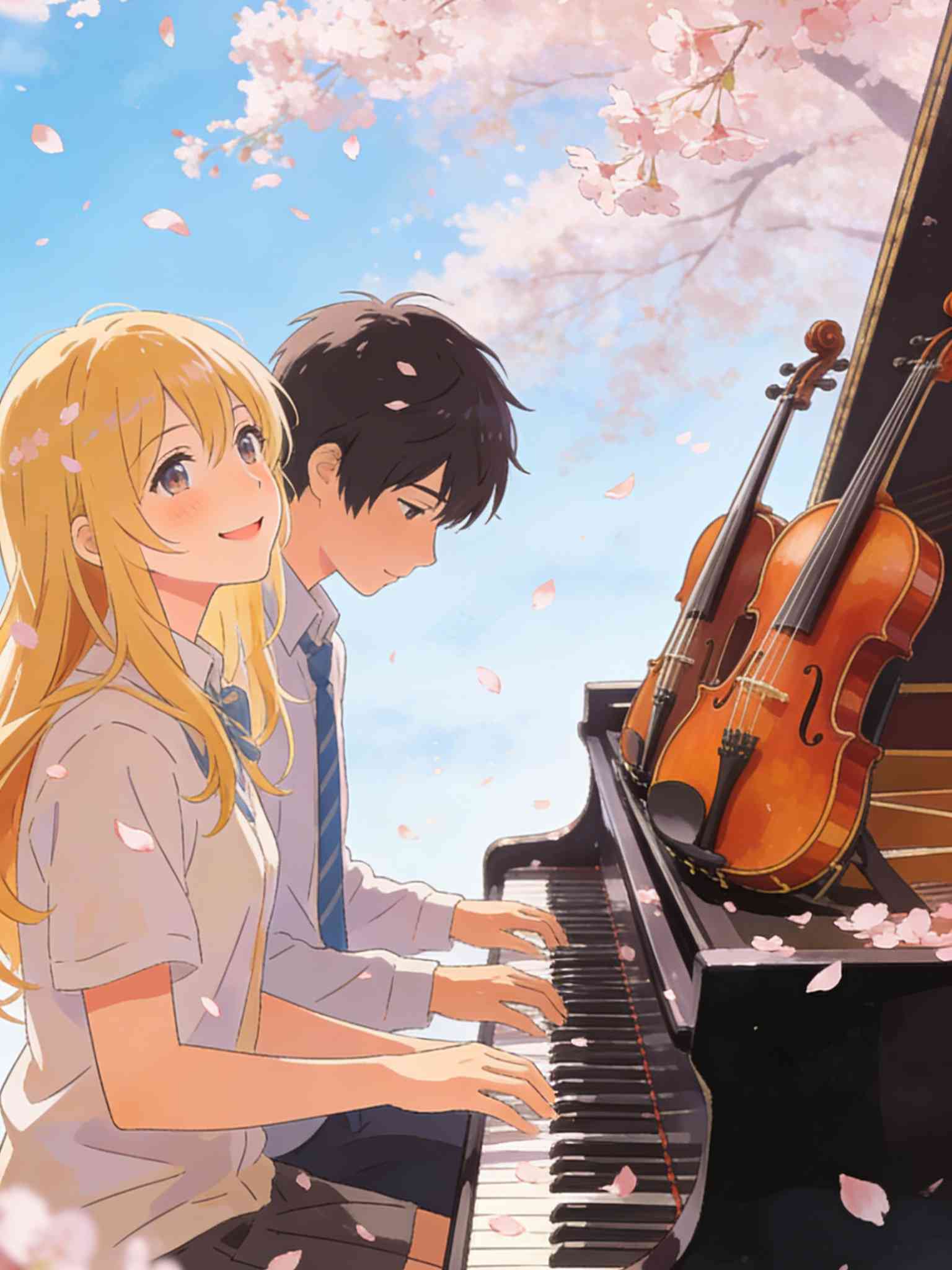 四月是你的谎言