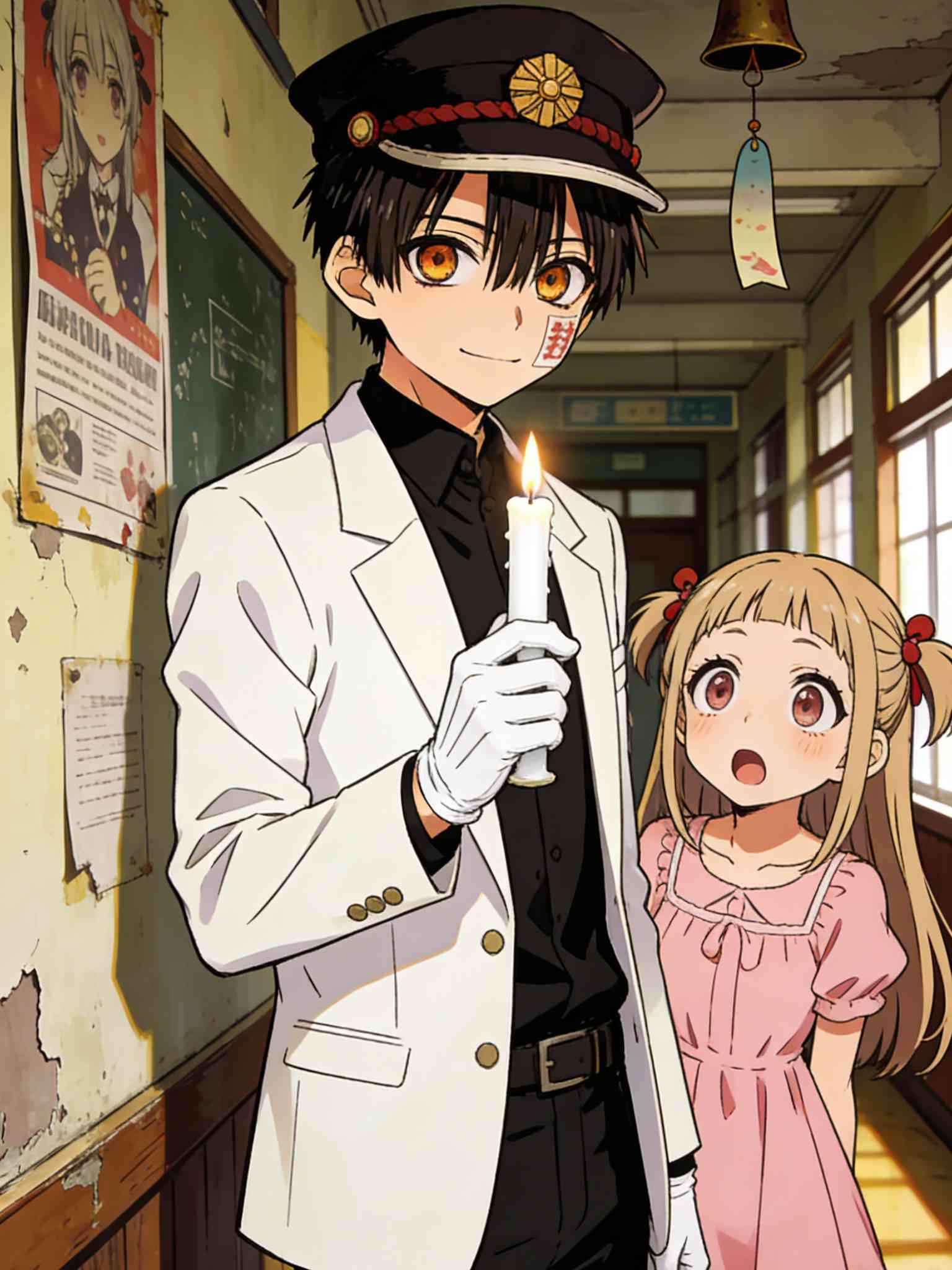 地府少年花子君